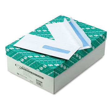 Quality Park™ Security Tinted Insurance Claim Form Envelope, Commercial Flap, Redi-seal Closure, 4.5 X 9.5, White, 500-box freeshipping - TVN Wholesale